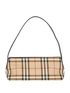 Nova Check Shoulder Bag, back view